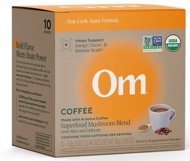 Mushroom Coffee 10 pack, 10 Packets , Form_Packets