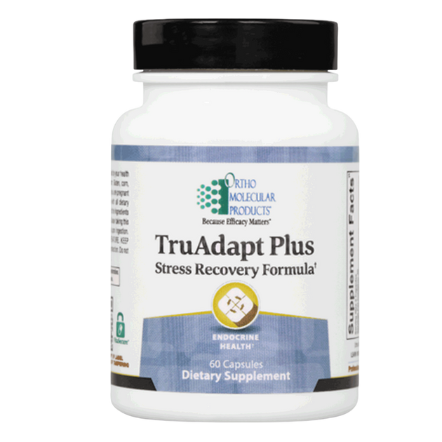 TruAdapt Plus, 60 capsules , Brand_Ortho Molecular caps Form_Capsules Requires Consultation Size_60 Caps