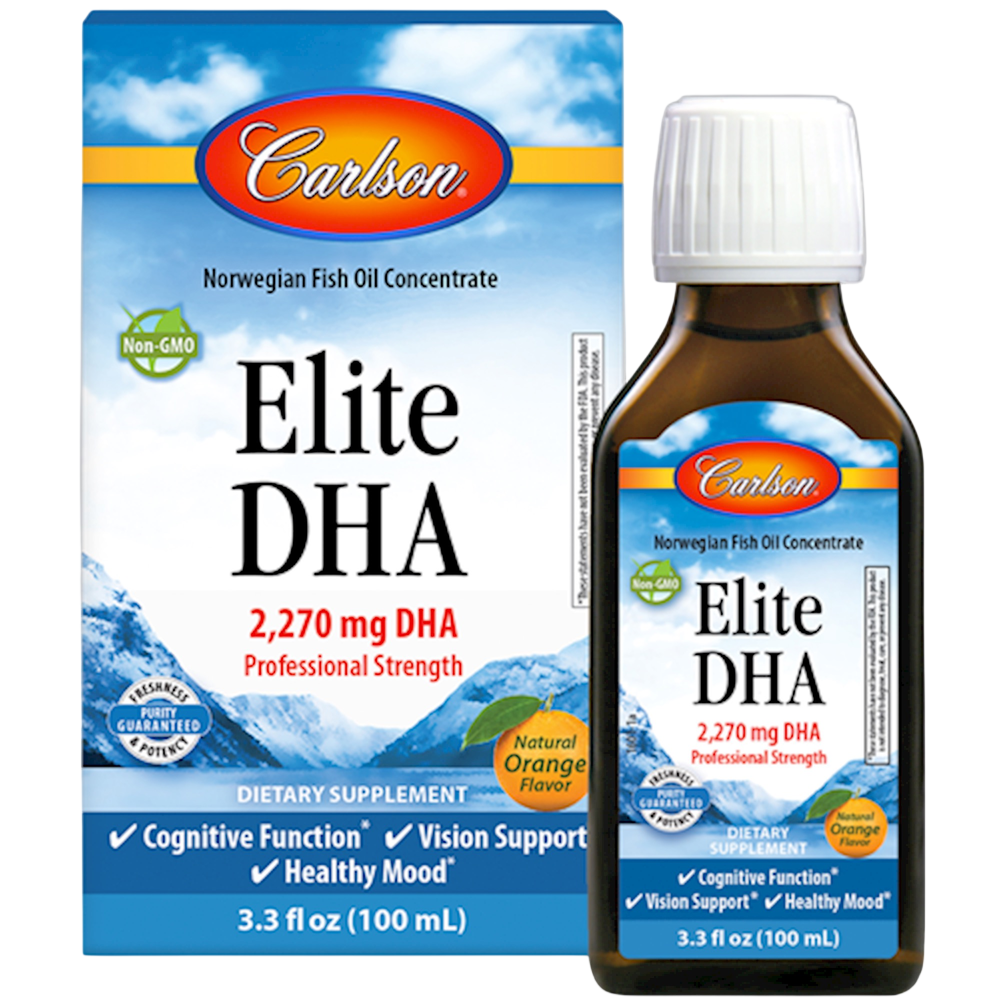 Norwegian Elite DHA, 100 mL Liquid