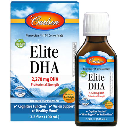 Norwegian Elite DHA, 100 mL Liquid
