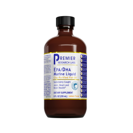 EPA/DHA Marine Liquid, 235 Milliliters , Brand_Premier Research Labs Form_Liquid liquid Requires Consultation Size_235 Milliliters