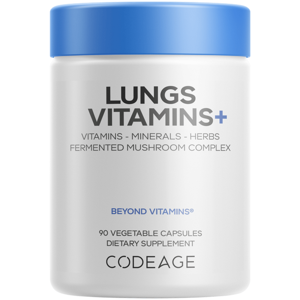 Lungs Vitamins, 90 Capsules