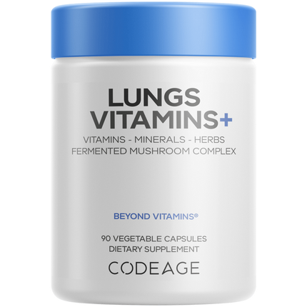 Lungs Vitamins, 90 Capsules