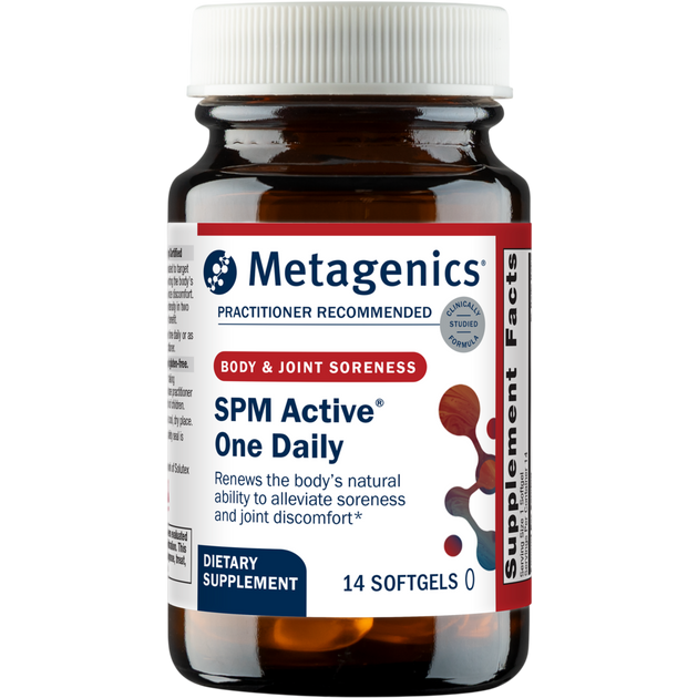 SPM Active One Daily, 14 Softgels , Form_Softgels