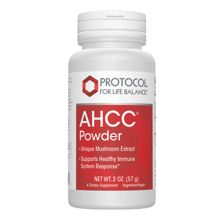 AHCC® Powder, 57 Grams , Brand_Protocol for Life Balance Form_Powder powder Requires Consultation Size_57 Grams