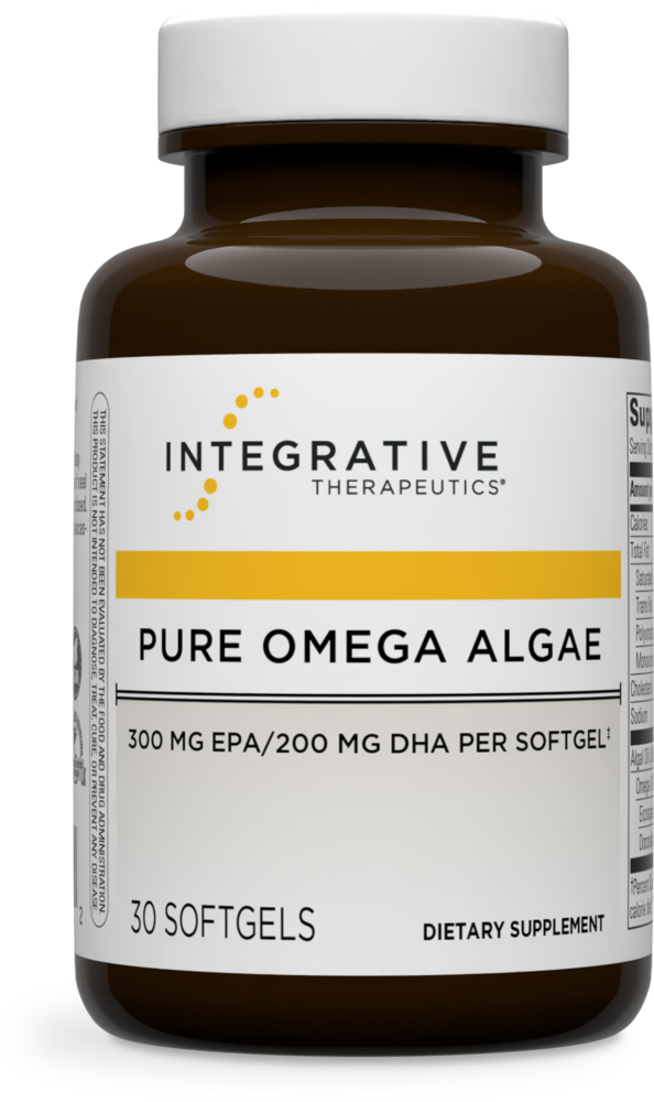 Pure Omega Algae, 30 Softgels