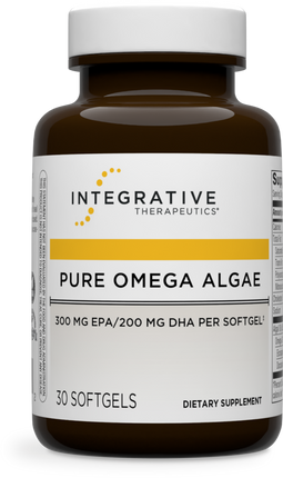 Pure Omega Algae, 30 Softgels
