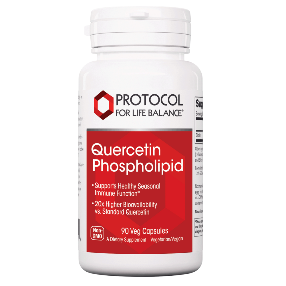 Quercetin Phospholipid 250mg, 90 Capsules , Brand_Protocol for Life Balance capsules Form_Capsules Requires Consultation Size_90 Capsules