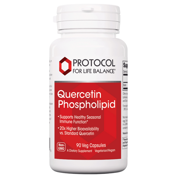 Quercetin Phospholipid 250mg, 90 Capsules , Brand_Protocol for Life Balance capsules Form_Capsules Requires Consultation Size_90 Capsules