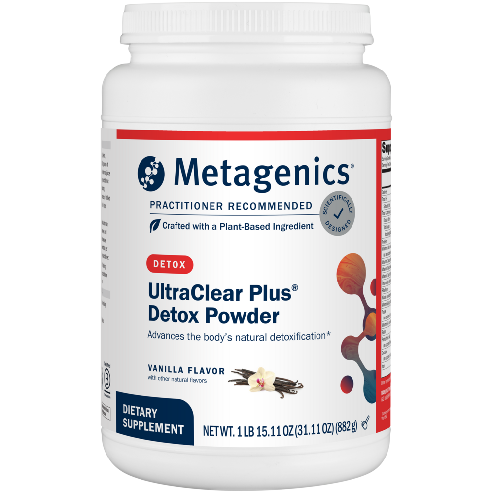 UltraClear® Plus, Vanilla Flavor, 31.11 Oz (882 g) Powder , Emersons Form_Powder powder