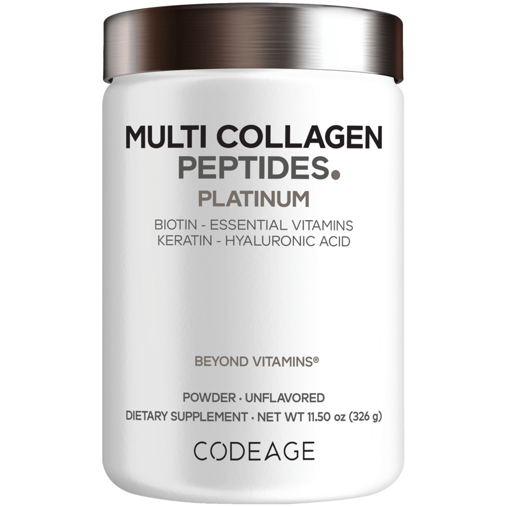 Multi Collagen Powder Platinum, 326 g Powder