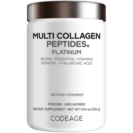 Multi Collagen Powder Platinum, 326 g Powder