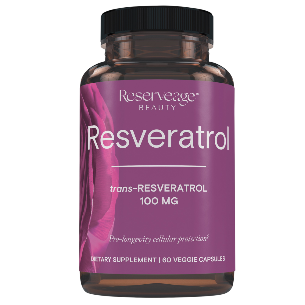 Resveratrol 100mg, 60 Capsules , Brand_Reserveage Form_Capsules Requires Consultation Size_60 Capsules