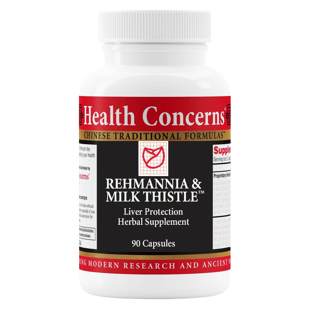 Rehmannia & Milk Thistle (formerly Ecliptex), 90 Capsules