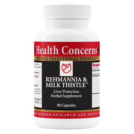 Rehmannia & Milk Thistle (formerly Ecliptex), 90 Capsules