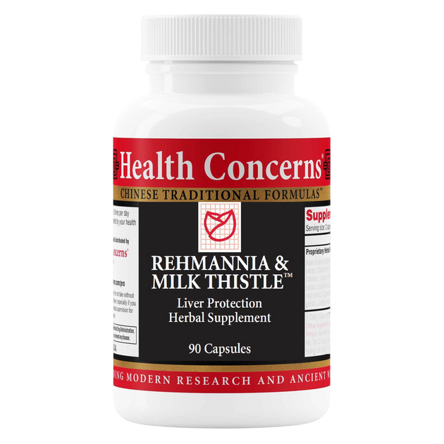 Rehmannia & Milk Thistle (formerly Ecliptex), 90 Capsules