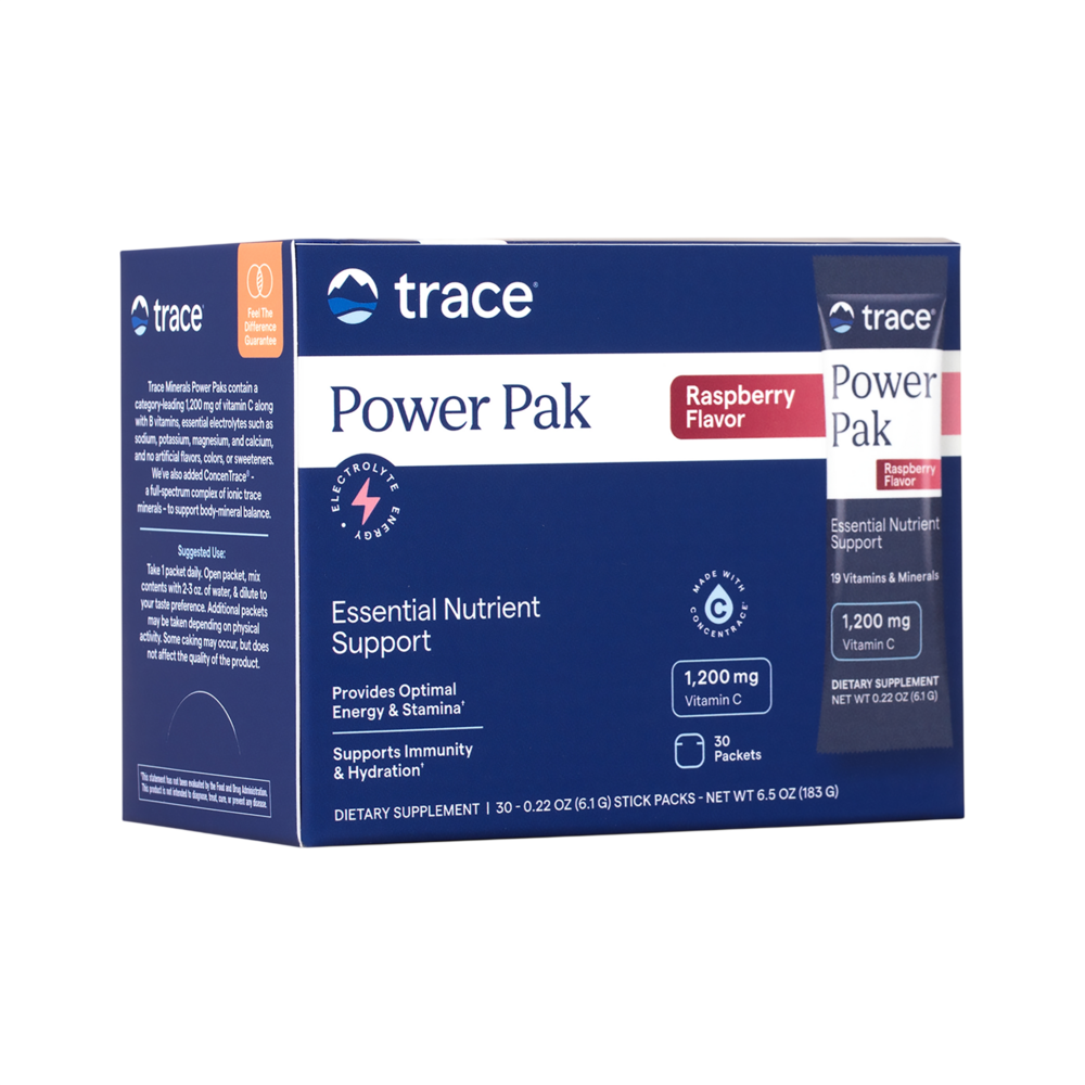 Electrolyte Stamina Power Pak - Raspberry, 30 Packets
