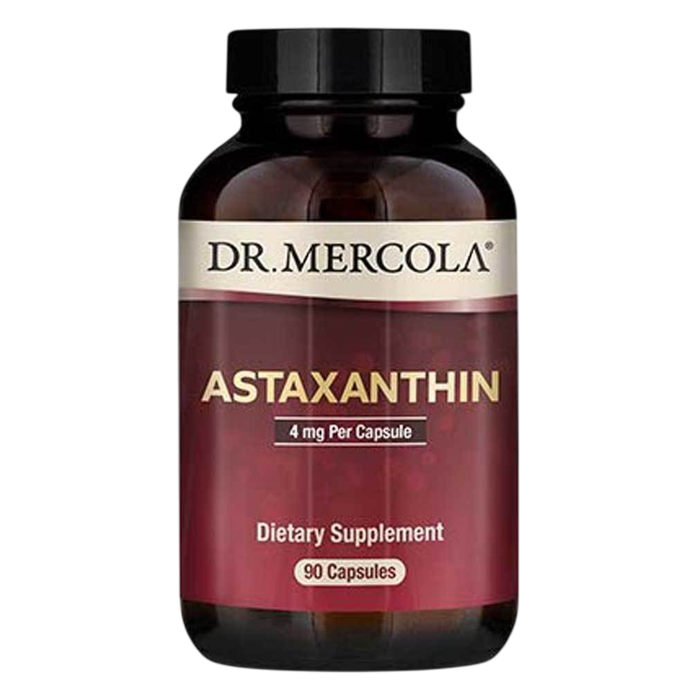 Astaxanthin 4mg, 90 Capsules