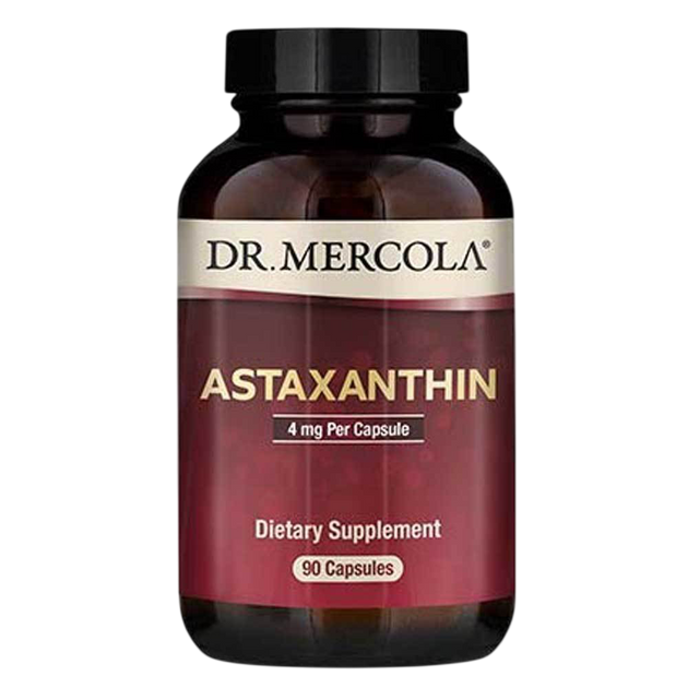 Astaxanthin 4mg, 90 Capsules
