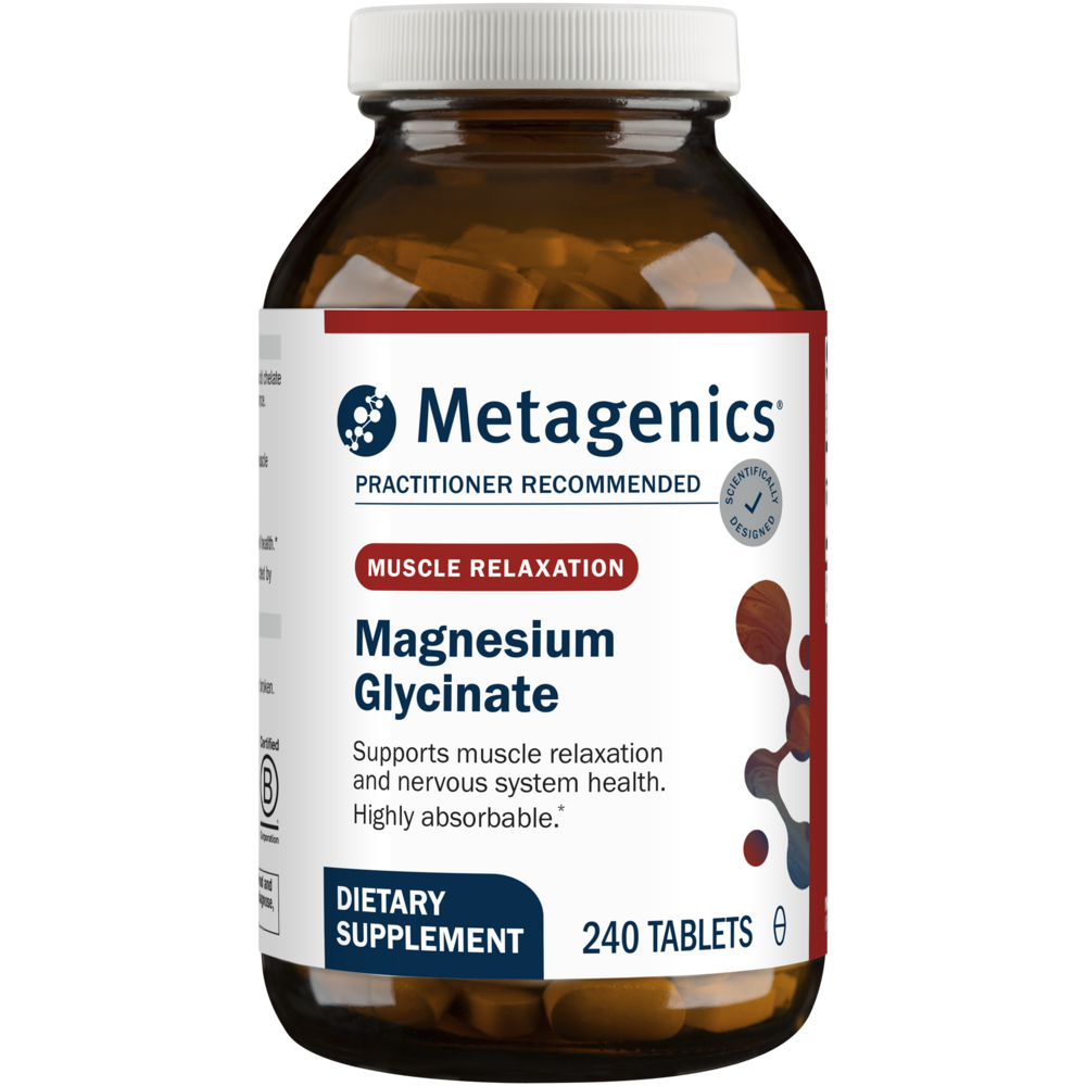 Mag Glycinate, 240 Tablets , Emersons Form_Tablets Popular Products tabs