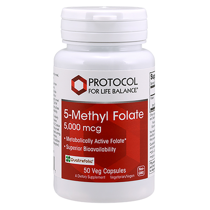 5-Methyl Folate 5000mcg, 50 Capsules , Brand_Protocol for Life Balance capsules Form_Capsules Requires Consultation Size_50 Capsules