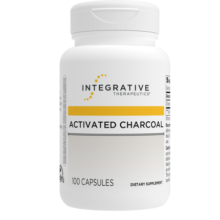 Activated Charcoal, 100 Capsules