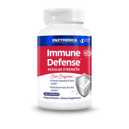 Immune Defense® Regular Strength (formerly Enzyme Defense), 120 Capsules