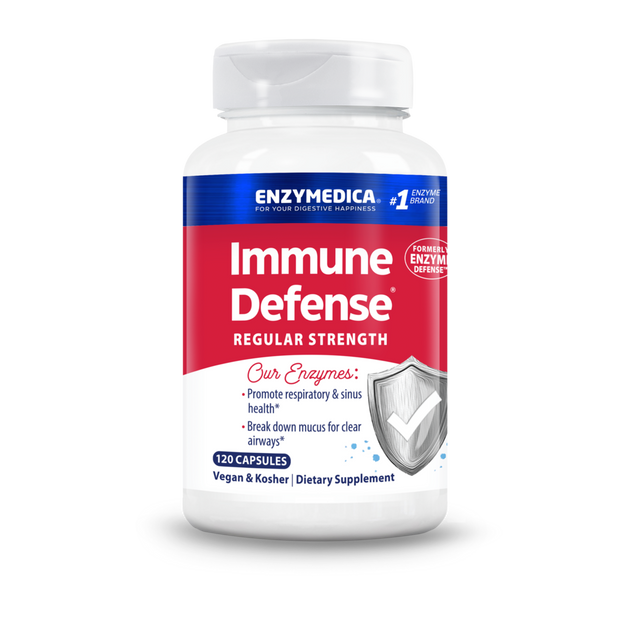 Immune Defense® Regular Strength (formerly Enzyme Defense), 120 Capsules