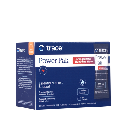 Electrolyte Stamina Power Pak - Non-GMO Pom-Blueberry, 30 Packets