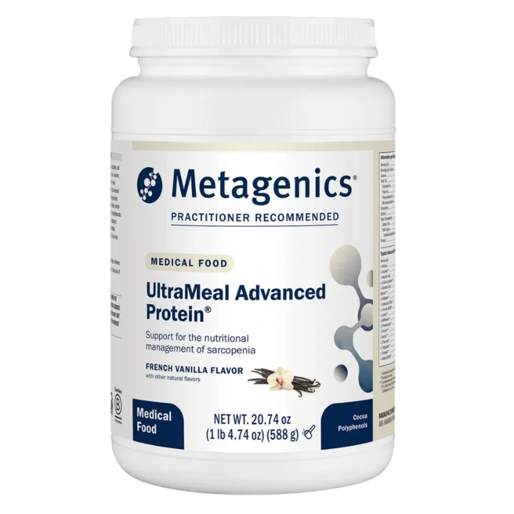 UltraMeal Advanced Protein®, French Vanilla Flavor, 20.74 Oz (588 g) Powder , Emersons Emersons-Alt Form_Powder powder