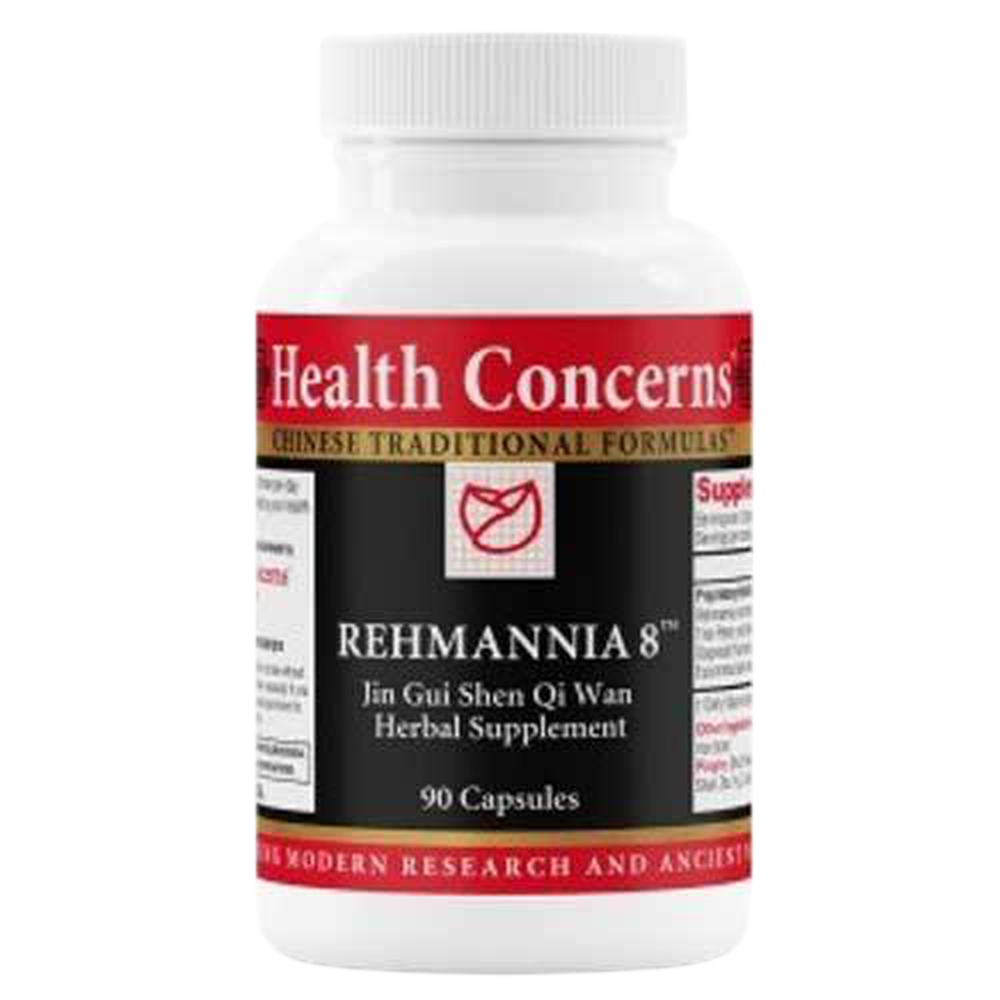 Rehmannia 8, 90 Capsules
