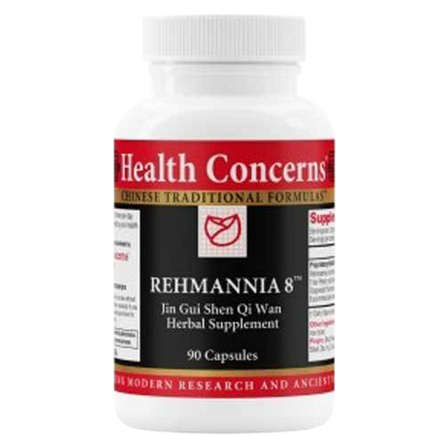 Rehmannia 8, 90 Capsules
