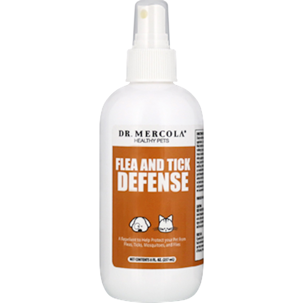 Natural Flea and Tick Defense, 8 oz