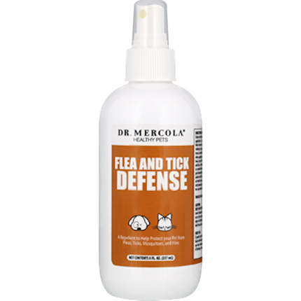 Natural Flea and Tick Defense, 8 oz
