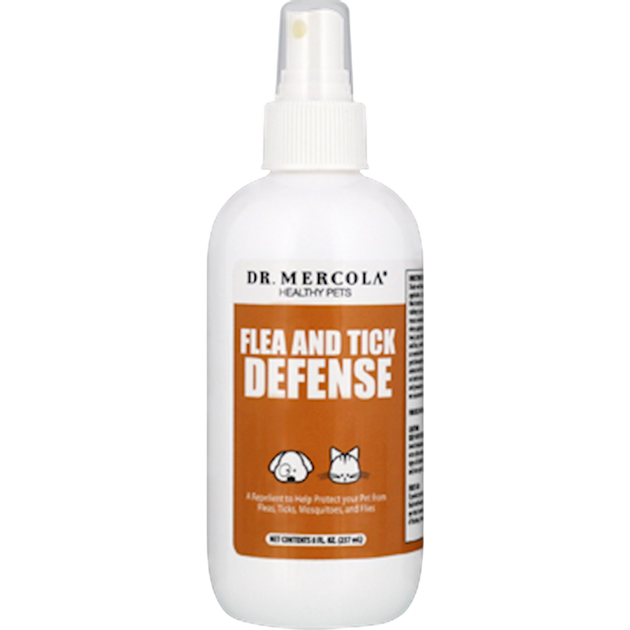 Natural Flea and Tick Defense, 8 oz