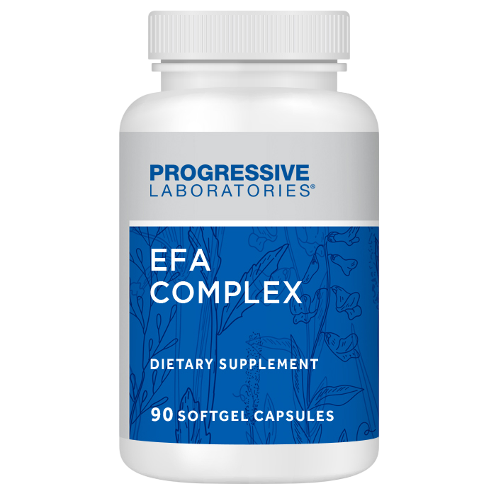 EFA Complex, 90 Softgel Capsules , Brand_Progressive Labs Form_Softgels Requires Consultation Size_90 Softgel Capsules softgels