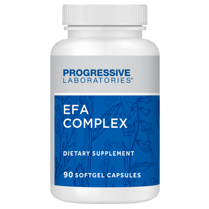 EFA Complex, 90 Softgel Capsules , Brand_Progressive Labs Form_Softgels Requires Consultation Size_90 Softgel Capsules softgels