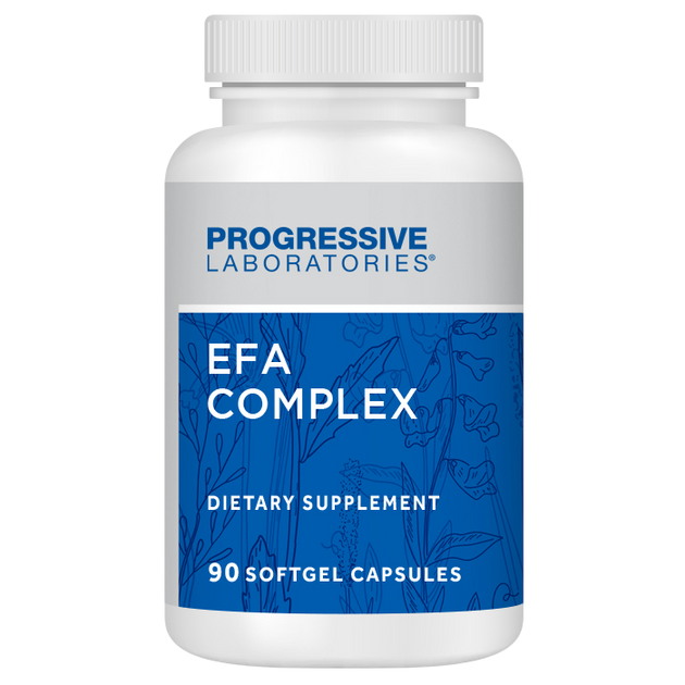 EFA Complex, 90 Softgel Capsules , Brand_Progressive Labs Form_Softgels Requires Consultation Size_90 Softgel Capsules softgels