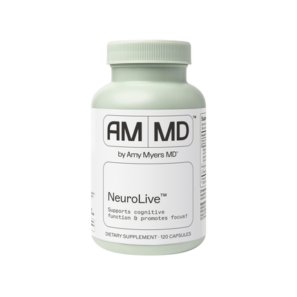 Amy Myers MD NeuroLive - front