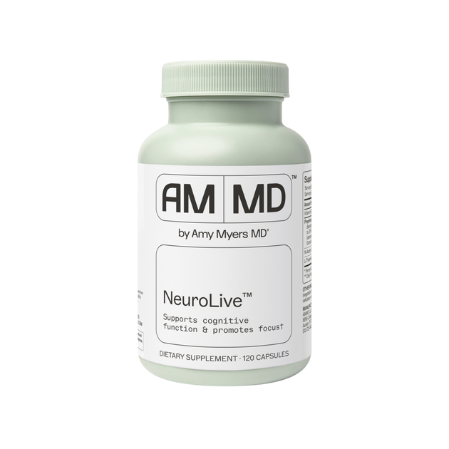 Amy Myers MD NeuroLive - front