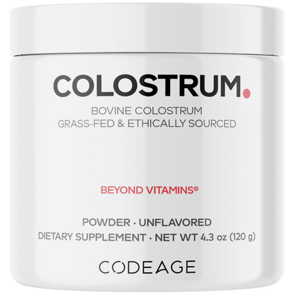 Colostrum Powder, 120 g Powder