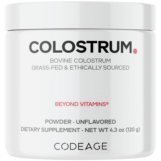 Colostrum Powder, 120 g Powder