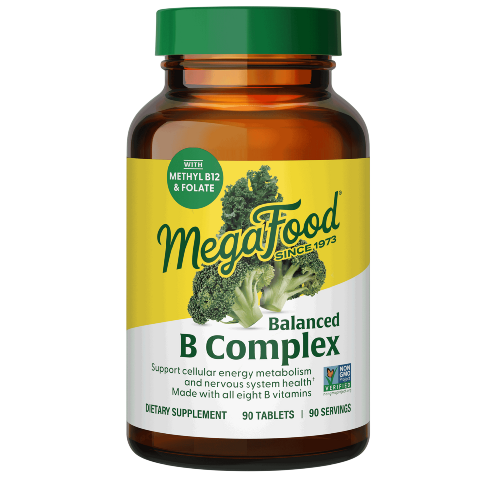 Balanced B Complex, 90 Tablets