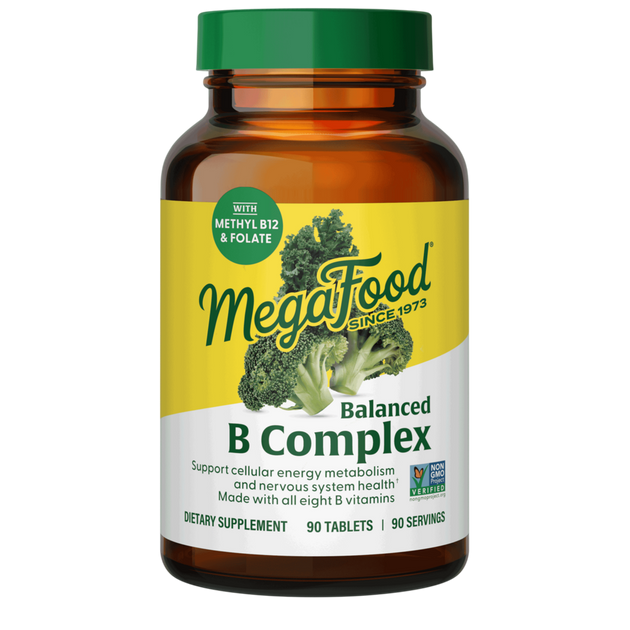 Balanced B Complex, 90 Tablets , Form_Tablets