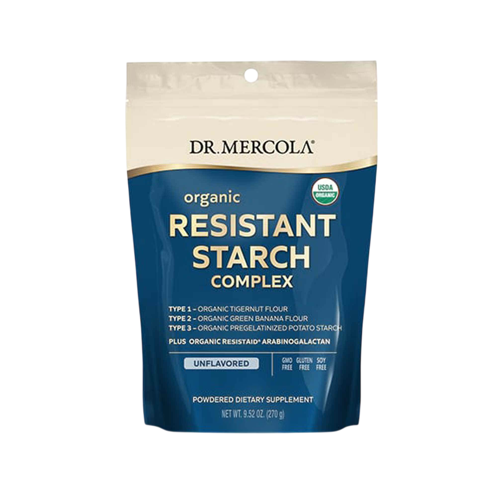 Organic Resistant Starch Complex, 270 g Powder