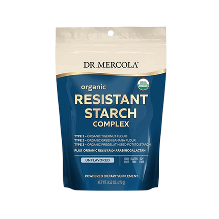 Organic Resistant Starch Complex, 270 g Powder