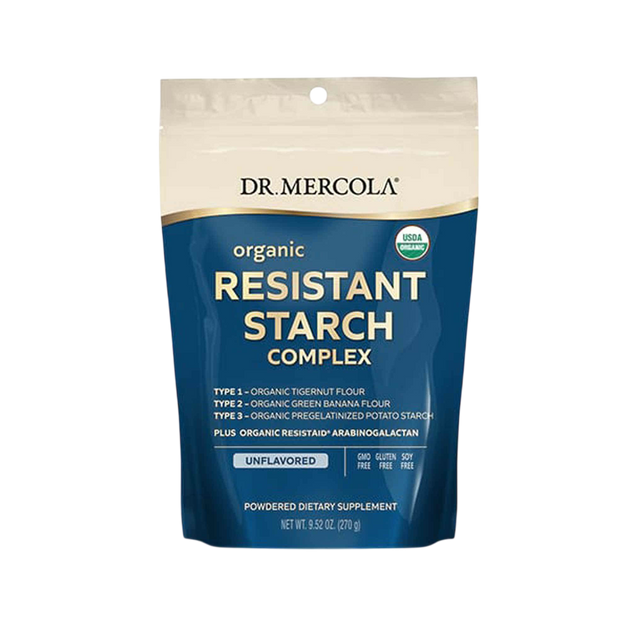 Organic Resistant Starch Complex, 270 g Powder