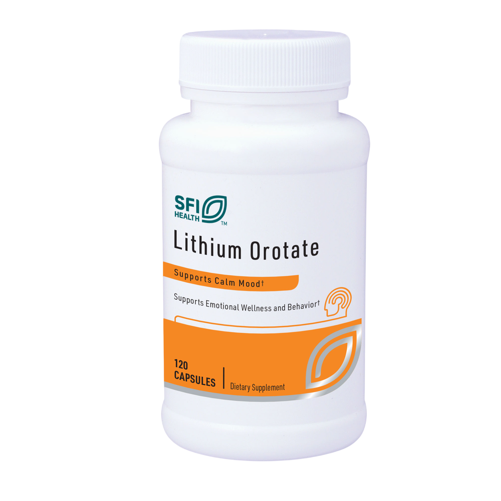 Lithium Orotate, 120 Capsules