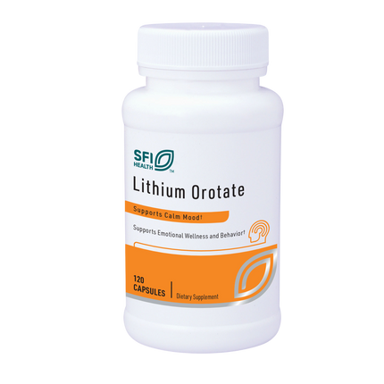 Lithium Orotate, 120 Capsules