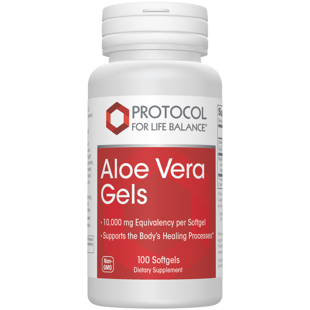 Aloe Vera Gels, 100 Softgels , Brand_Protocol for Life Balance Form_Softgels Requires Consultation Size_100 Softgels softgels